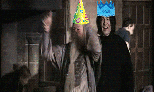 Dumbledore Party Hat — Reaction meme