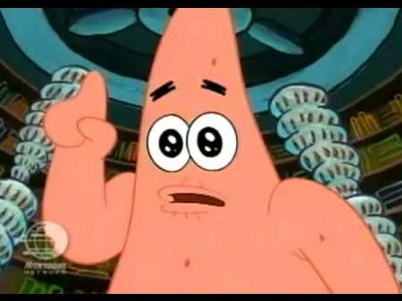 Patrick Says meme template — Templates meme