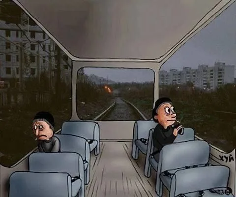 Eastern dread — Reaction meme