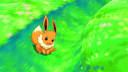Eevee Sliding — Reaction meme