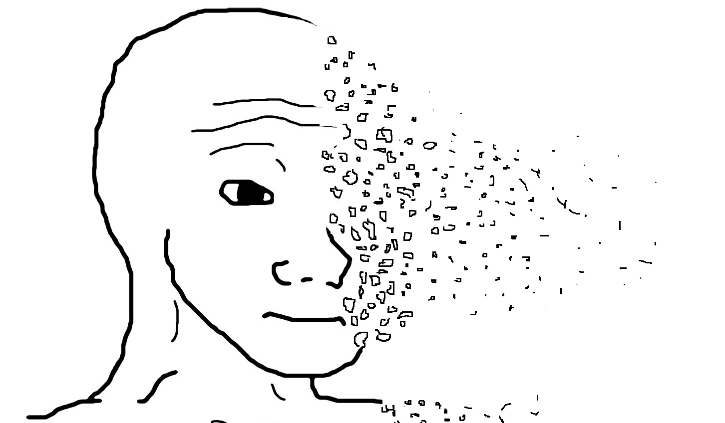 Wojak snapped — Wojak meme