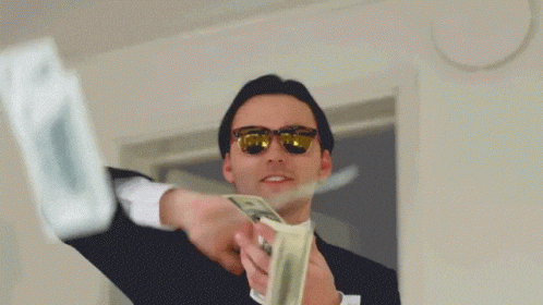 Make It Rain — Reaction meme
