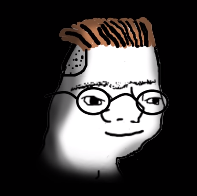 Zoomer shadow face — Zoomer meme