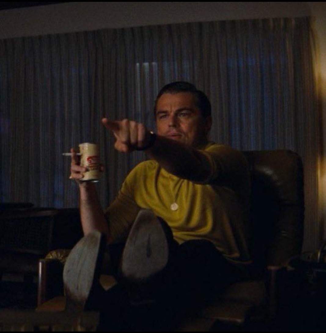 Leonardo DiCaprio Pointing meme template — Templates meme