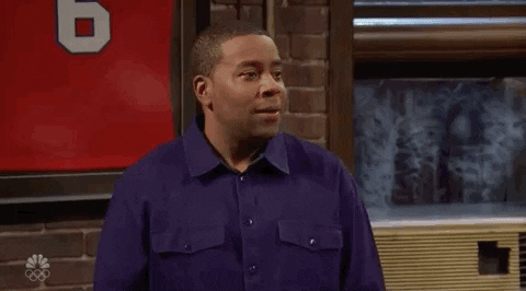 Kenan Thompson No! — Reaction meme