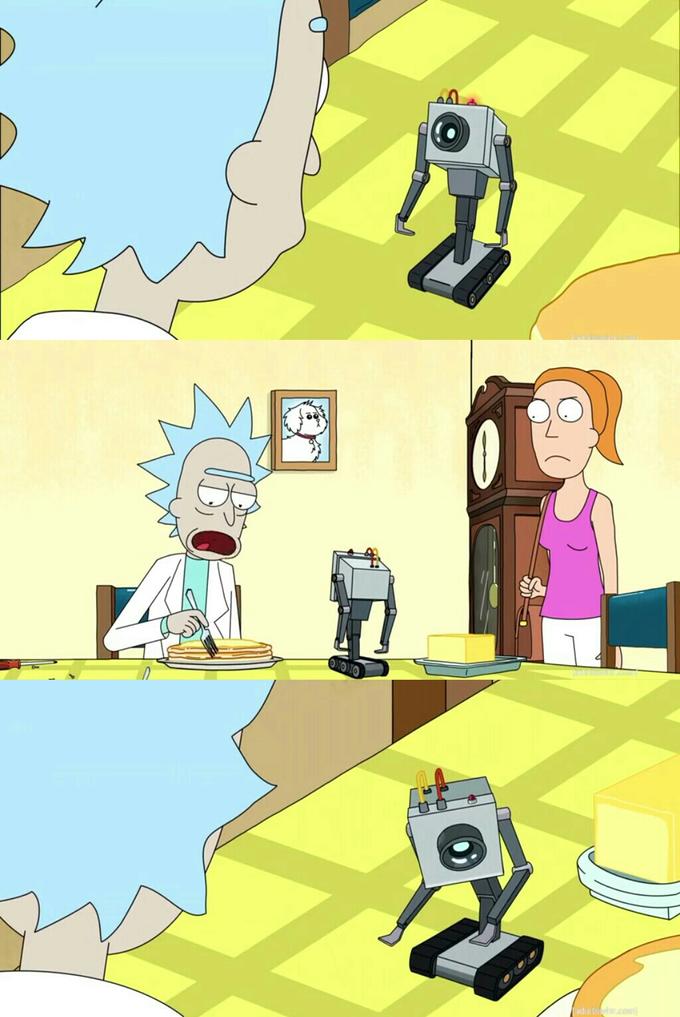 What's My Purpose - Butter Robot meme template — Templates meme