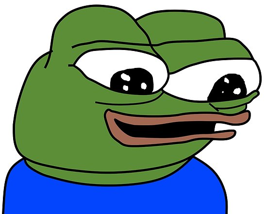 Pepe happy — Pepe meme
