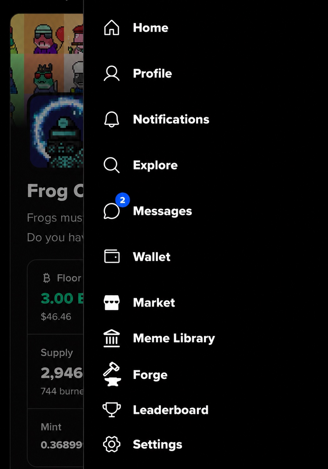 Twetch Forge Itegration — Twetch meme