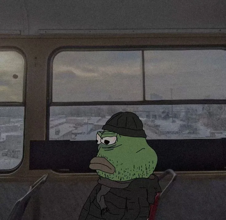 Eastern pepe — Apu meme