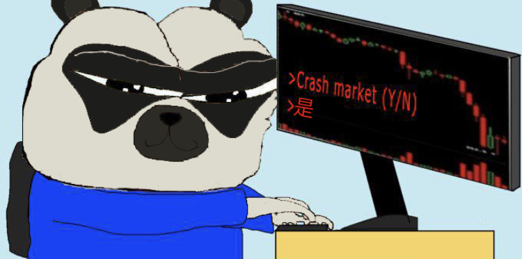 Bobo panda crashing market — Bobo meme
