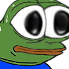 Pepe bug eyed — Pepe meme