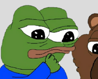 Bobo pepe whispers — Bobo meme