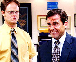 Steve Carell Awkward — Reaction meme