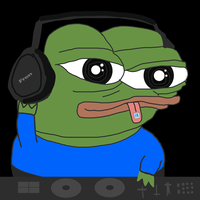 Pepe dj dropping acid — Pepe meme