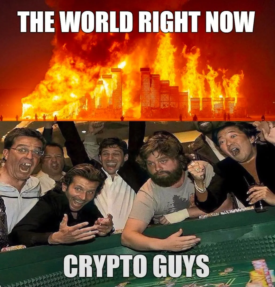 CRYPTO GUYS — Crypto meme