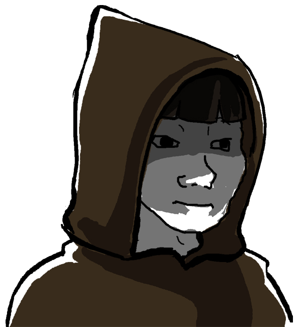 Wojak monk — Wojak meme