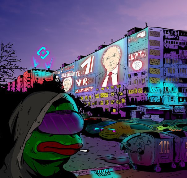 Pepe russia future — Pepe meme