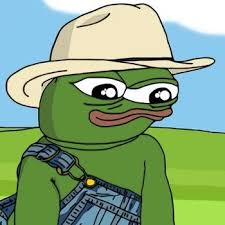 Pepe farmer overalls — Pepe meme