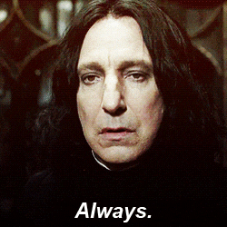 Snape Always — Reaction meme