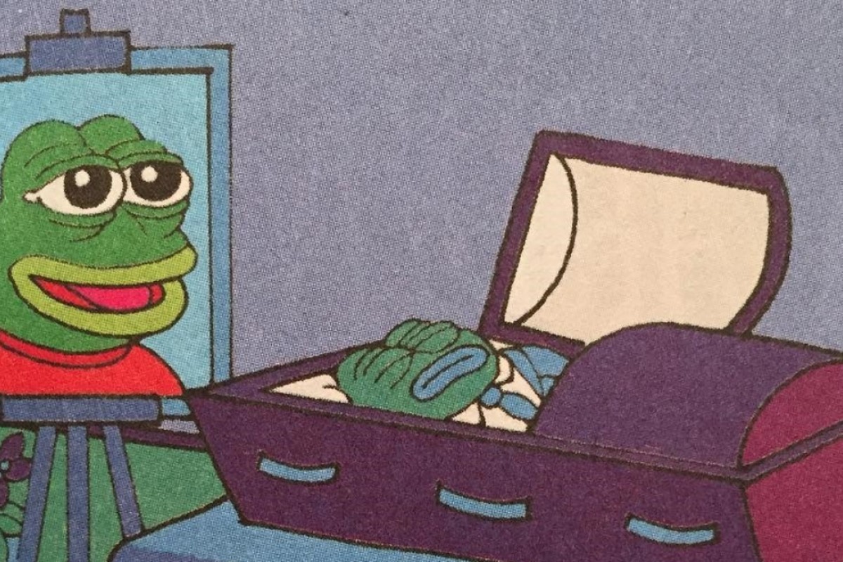 Pepe original funeral — Pepe meme