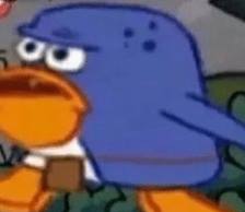 Primal bird character — Reaction meme