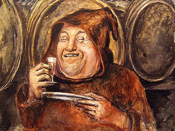 Drunk happy monk — Reaction meme