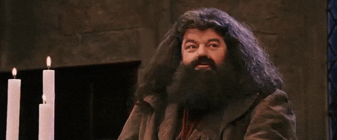 Hagrid Yes! — Reaction meme