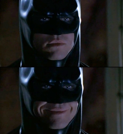 Batman Smiles meme template — Templates meme