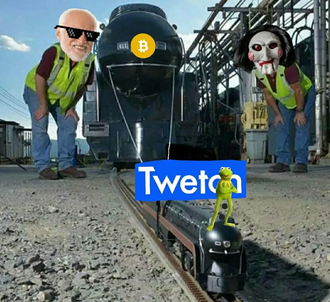 Twetch Train — Twetch meme