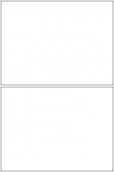 Blank Comic Panel 1x2 meme template — Templates meme