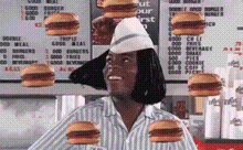 Hungry For Burgers — Reaction meme
