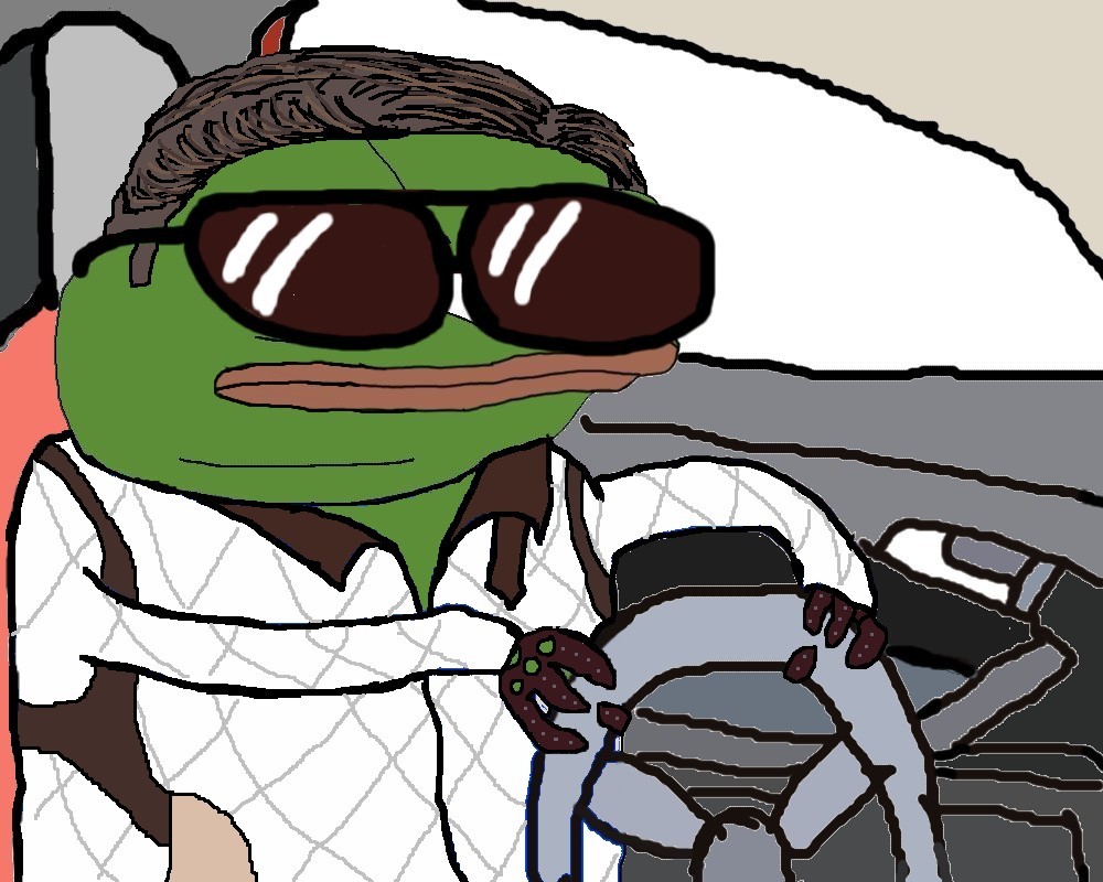Pepe apu the driver — Apu meme