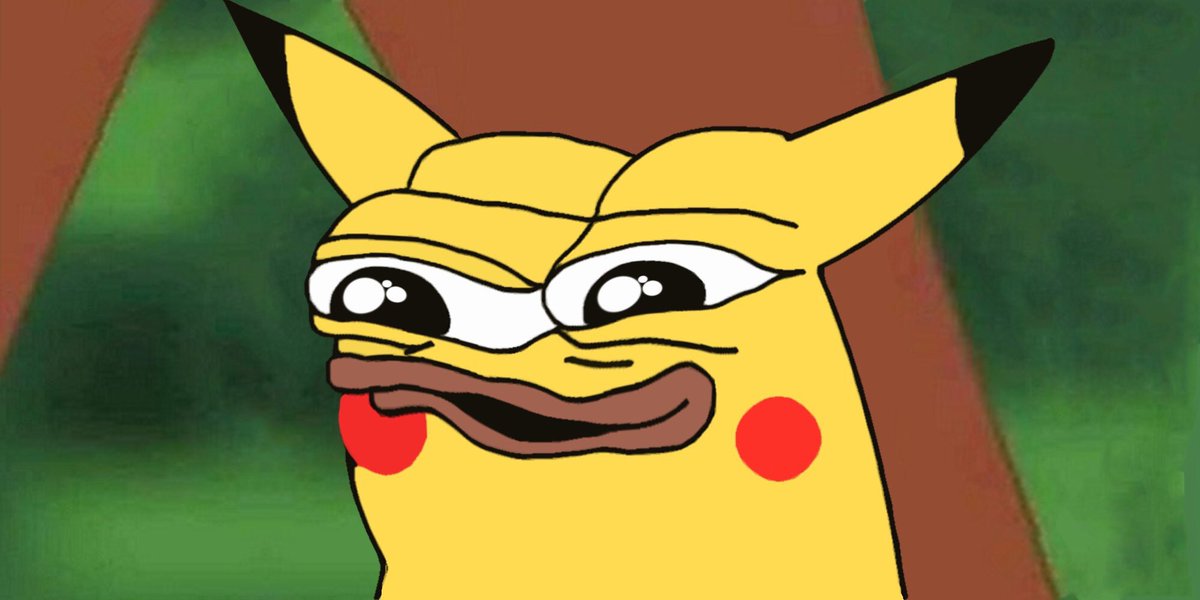 Pepe pikachu — Pepe meme