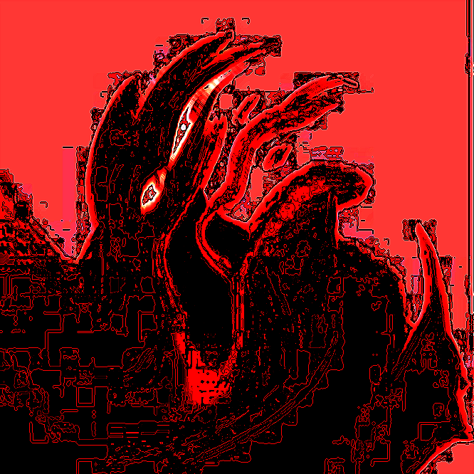 Pepe red black rage — Pepe meme