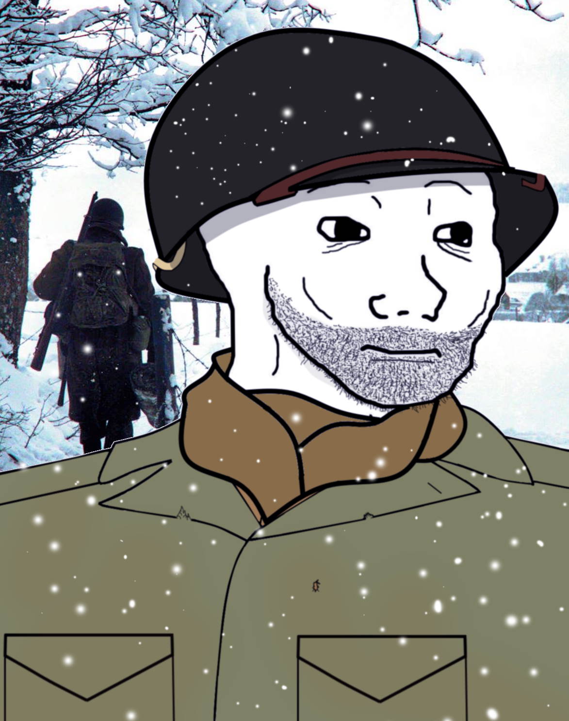 Wojak wwII feels — Wojak meme