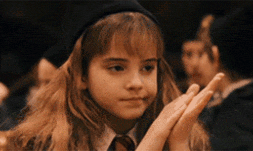 Hermione Granger Clapping — Reaction meme