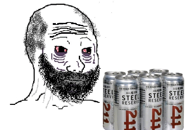 Wojak stage 1.5 doomer — Wojak meme