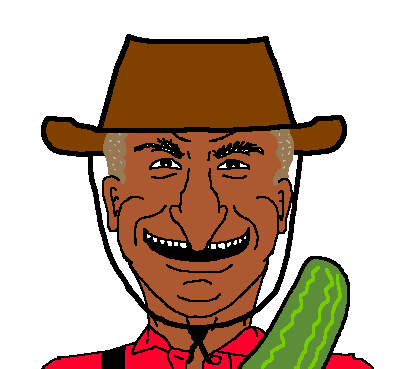Humble cucumber farmer — BSV meme