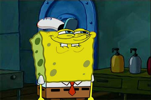 Don't You Squidward meme template — Templates meme