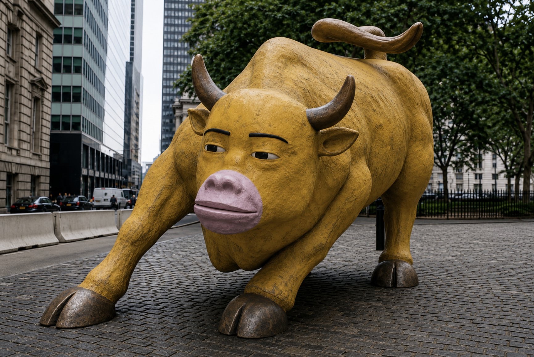 Wall Street Niu Lai — Memes meme
