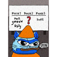 Toshi cat big think profit — $TOSHI meme
