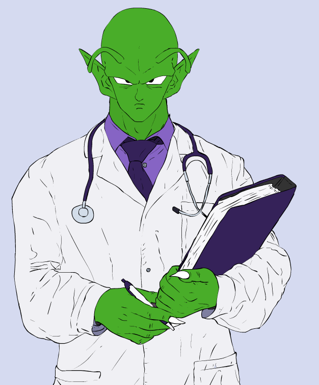 Dr piccolo — Reaction meme