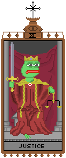 Justice Pepe — Pepe meme