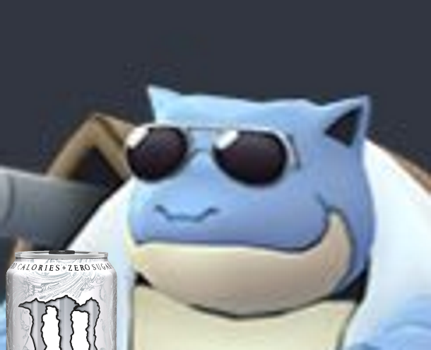 Blastoise boomer — Reaction meme