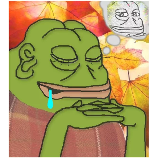Sleeping groyper Groyper sticker — Sticker Packs meme