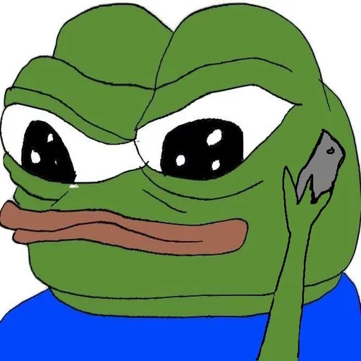Phone call Frog Friends sticker — Sticker Packs meme