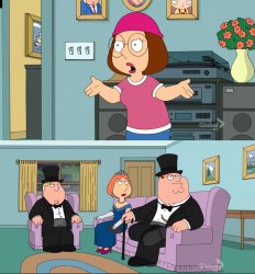 Meg Family Guy Better than me meme template — Templates meme