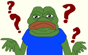 Pepe question marks — Pepe meme