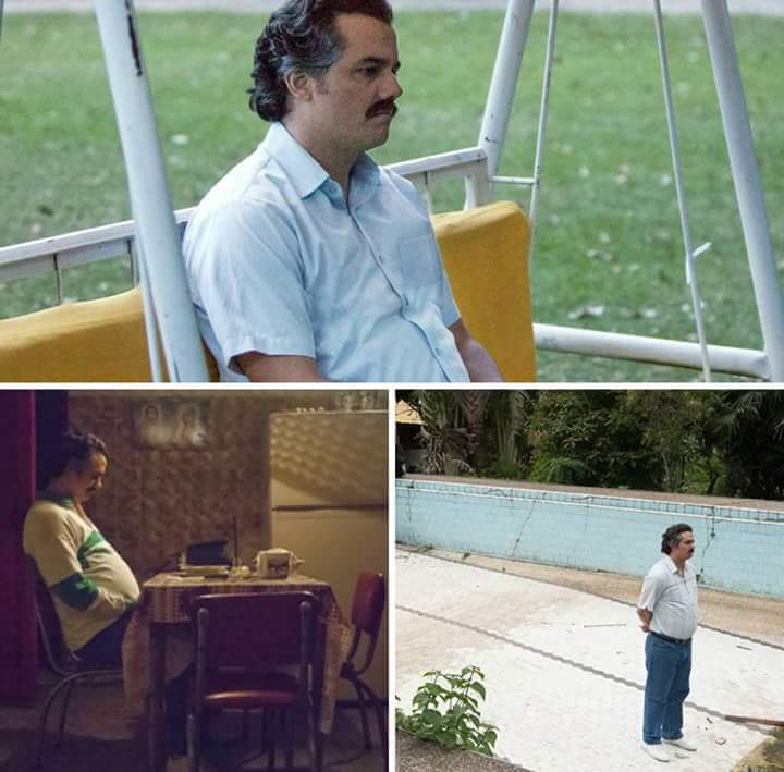 Sad Pablo Escobar meme template — Templates meme