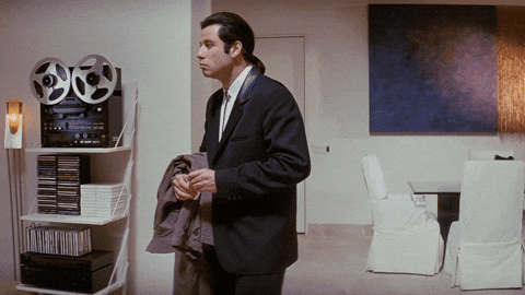 Confused John Travolta — Reaction meme
